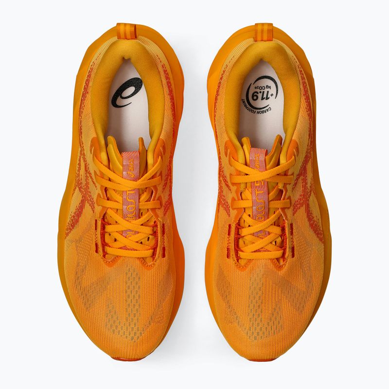 Férfi futócipő ASICS Novablast 5 golden yellow/apricot 6