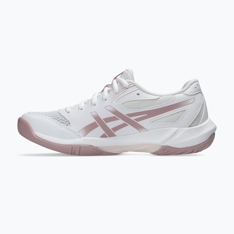 Női röplabdacipő ASICS Gel-Rocket 12 white/pearl pink 2