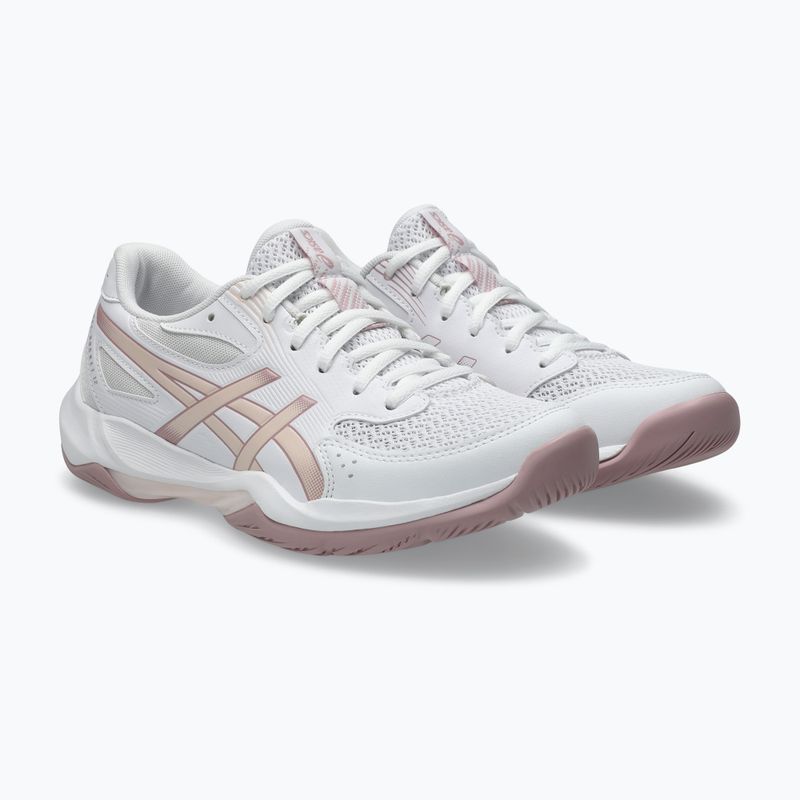 Női röplabdacipő ASICS Gel-Rocket 12 white/pearl pink 3