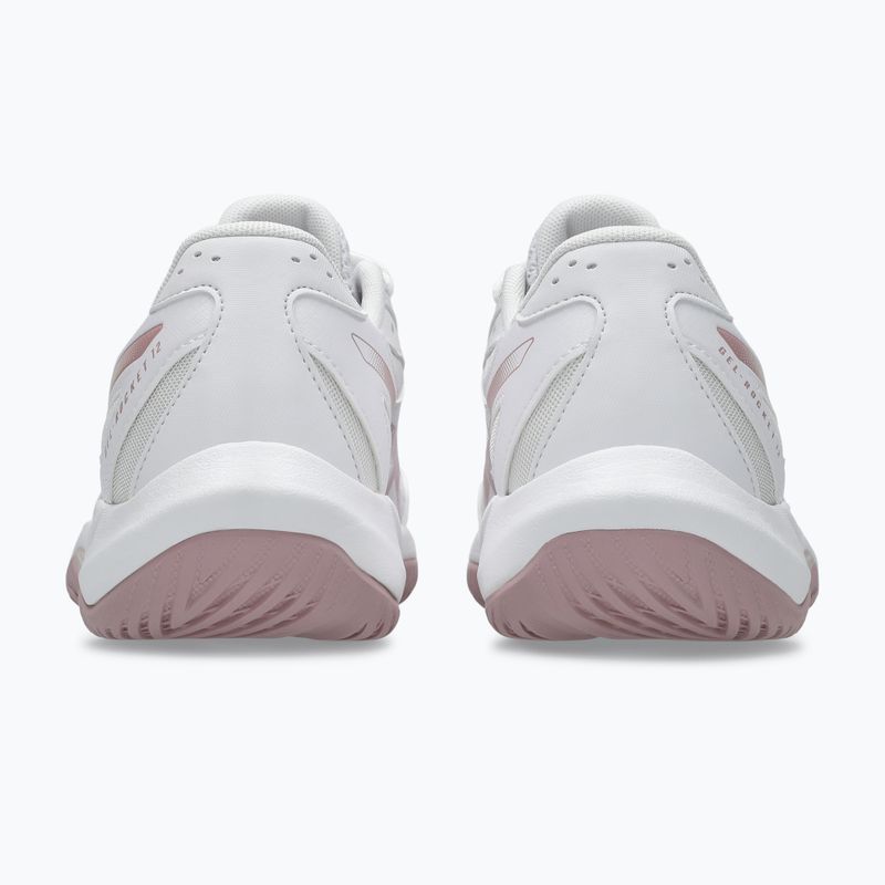 Női röplabdacipő ASICS Gel-Rocket 12 white/pearl pink 5