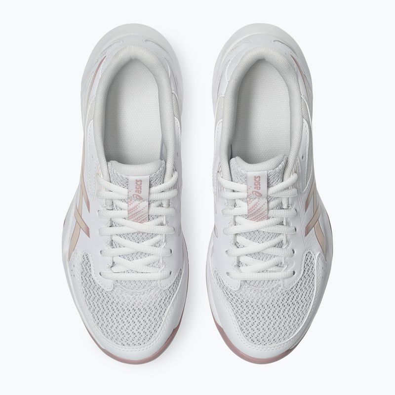 Női röplabdacipő ASICS Gel-Rocket 12 white/pearl pink 6