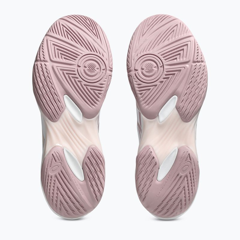 Női röplabdacipő ASICS Gel-Rocket 12 white/pearl pink 7