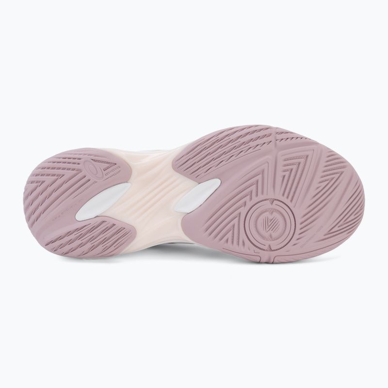 Női röplabdacipő ASICS Gel-Rocket 12 white/pearl pink 4