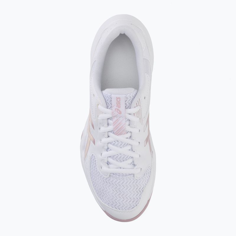 Női röplabdacipő ASICS Gel-Rocket 12 white/pearl pink 5