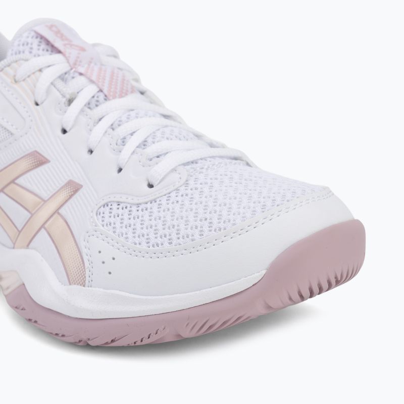 Női röplabdacipő ASICS Gel-Rocket 12 white/pearl pink 7