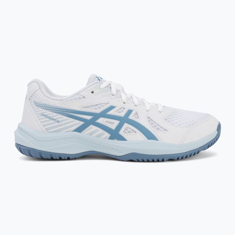 Férfi cipők ASICS Upcourt 6 white/saba blue 2