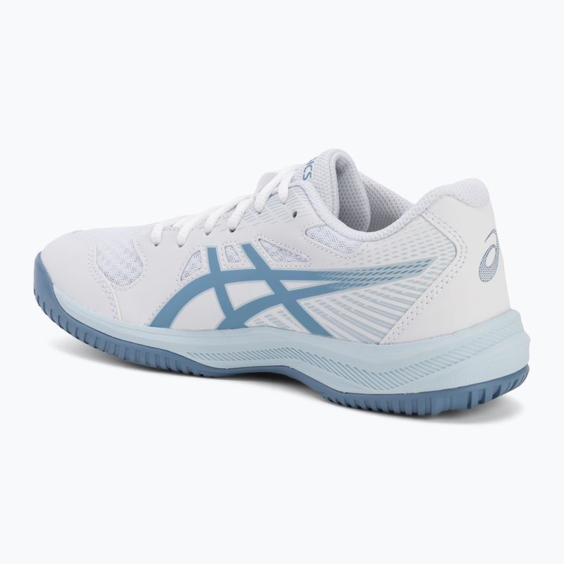Férfi cipők ASICS Upcourt 6 white/saba blue 3