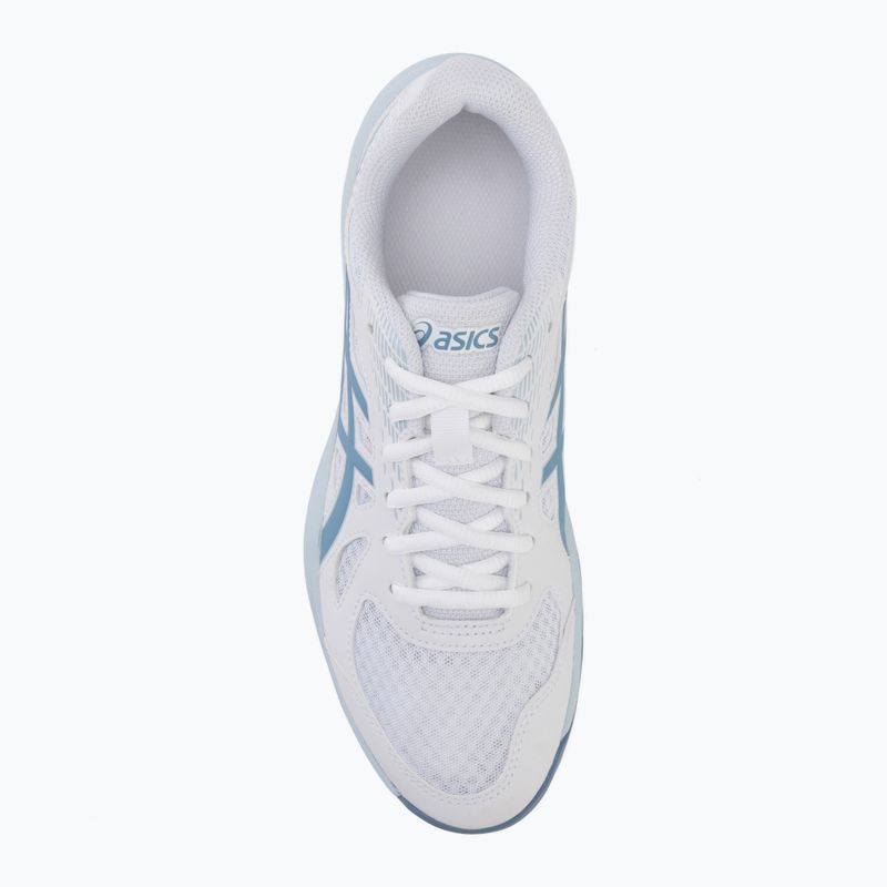 Férfi cipők ASICS Upcourt 6 white/saba blue 5