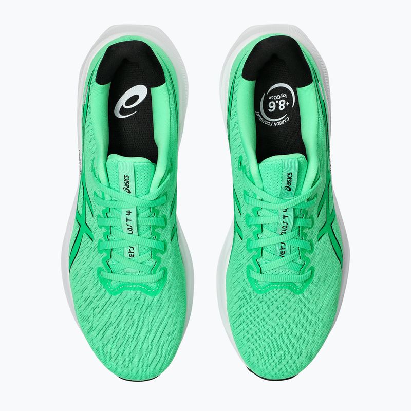 Férfi futócipő Asics Versablast 4 vital green/black 6