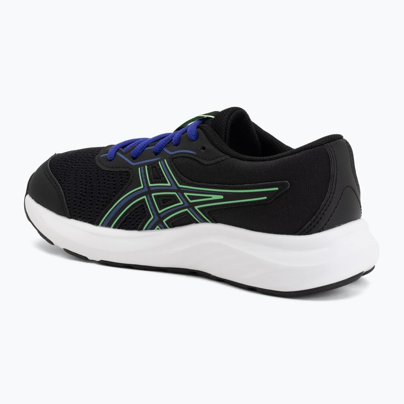 Gyerek futócipők ASICS Contend 9 GS black/vital green 3