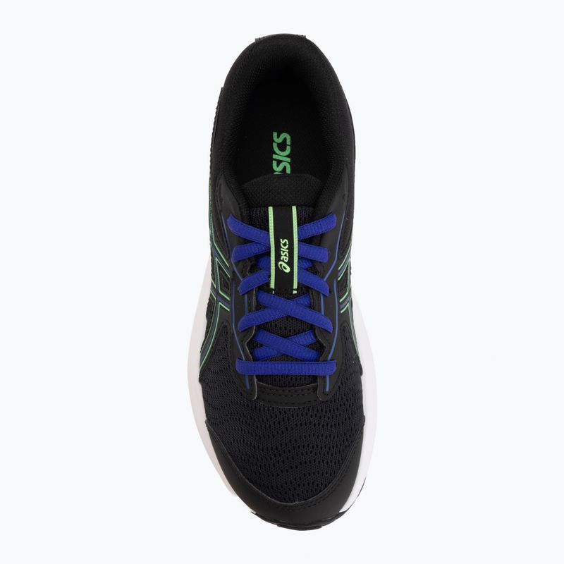 Gyerek futócipők ASICS Contend 9 GS black/vital green 5