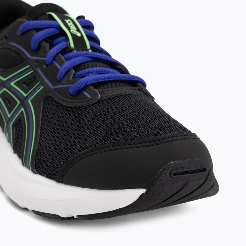 Gyerek futócipők ASICS Contend 9 GS black/vital green 7