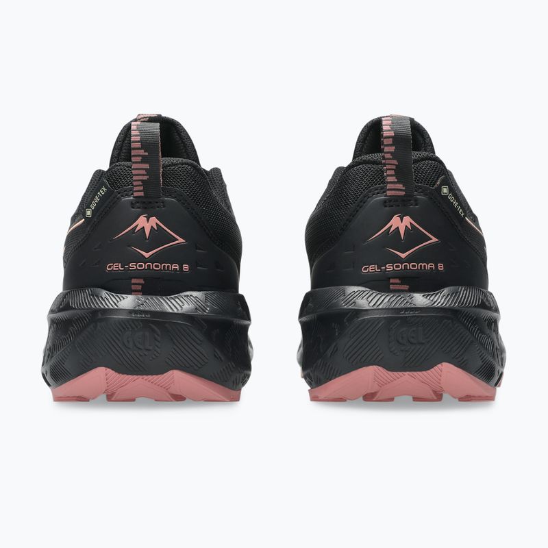 Női futócipő ASICS Gel-Sonoma 8 GTX black/apricot crush 5