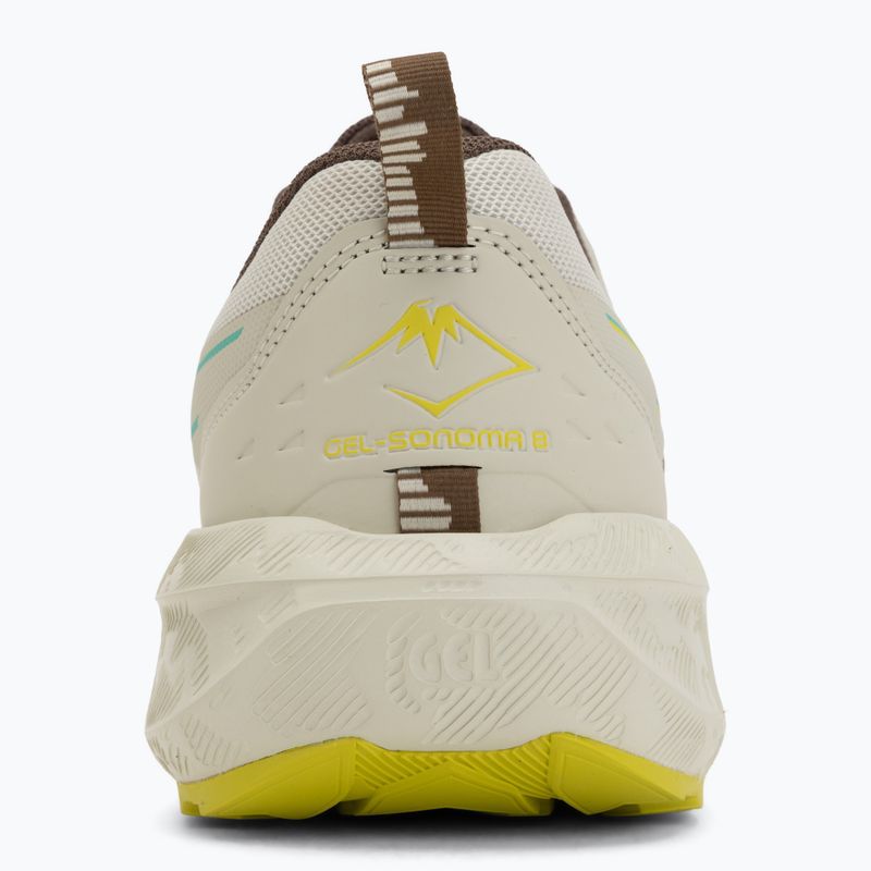 Férfi futócipő ASICS Gel-Sonoma 8 light dust/aurora green 6