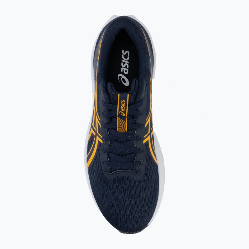 Férfi futócipő ASICS Patriot 14 midnight/golden yellow 5