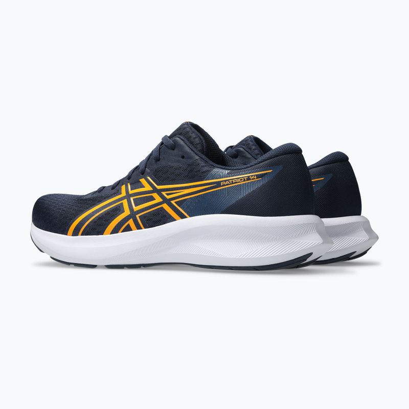 Férfi futócipő ASICS Patriot 14 midnight/golden yellow 4