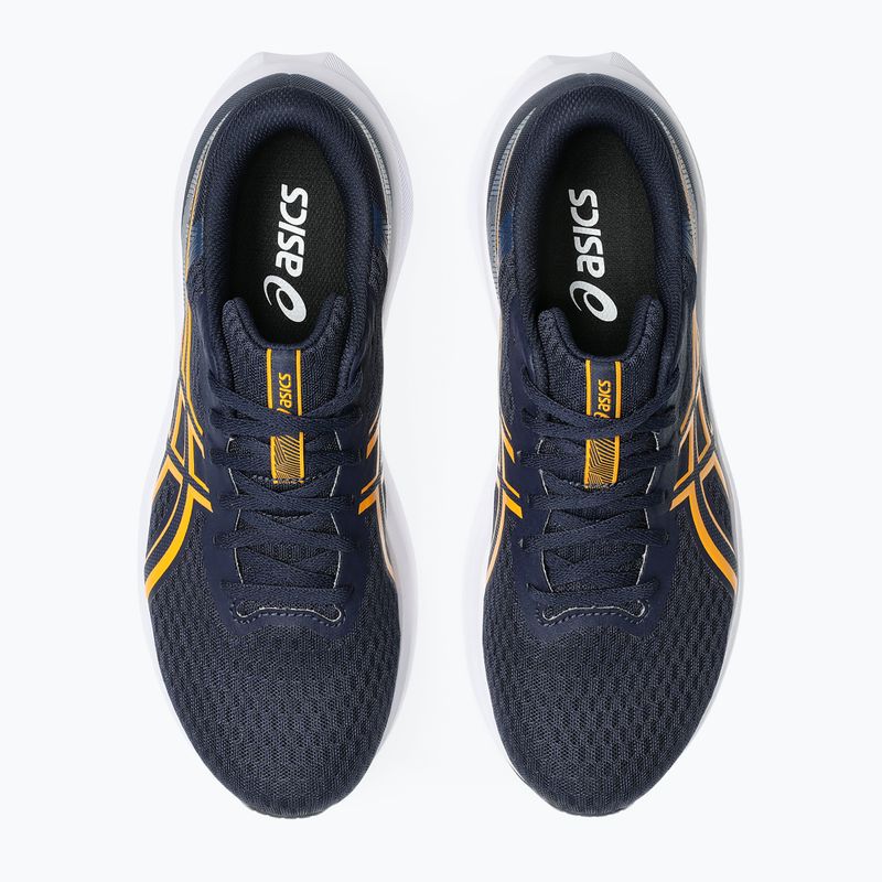 Férfi futócipő ASICS Patriot 14 midnight/golden yellow 6