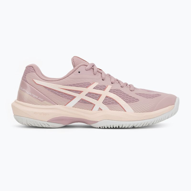 Női röplabdacipő ASICS Court Hunter FF morganite/pearl pink 2