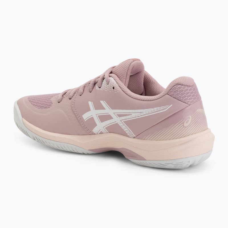 Női röplabdacipő ASICS Court Hunter FF morganite/pearl pink 3