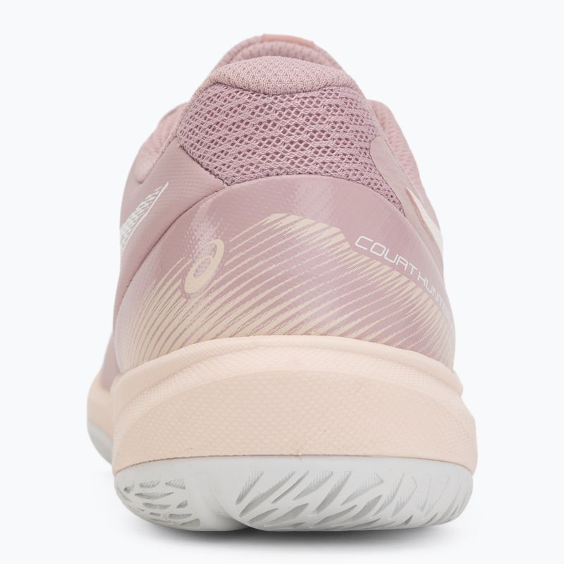 Női röplabdacipő ASICS Court Hunter FF morganite/pearl pink 6