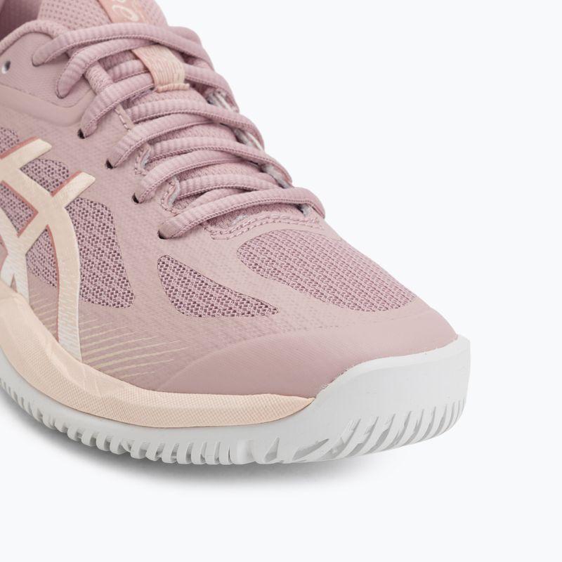 Női röplabdacipő ASICS Court Hunter FF morganite/pearl pink 7