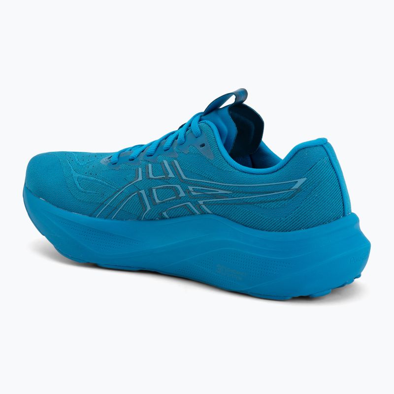 Asics GT-2000 14 férfi futócipő Aegean Blue/Saba Blue 3
