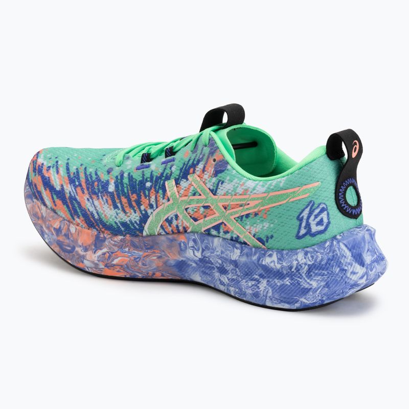 Férfi futócipők Asics Noosa Tri 16 vital green/cobalt burst 3