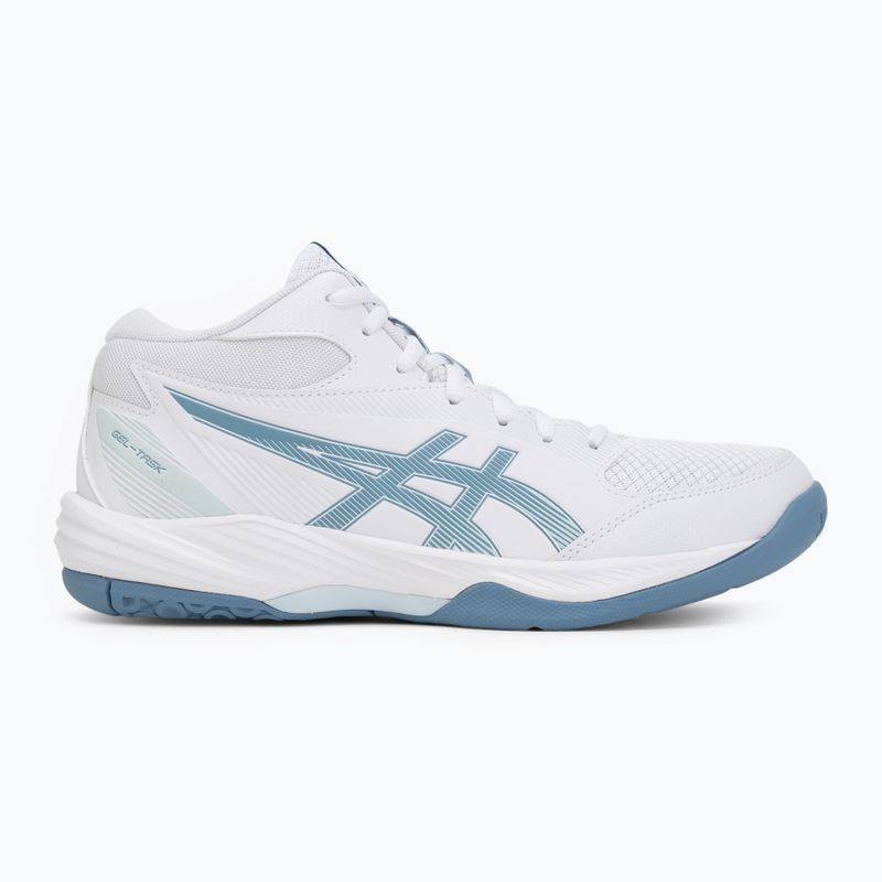 Férfi cipők ASICS Gel-Task MT 4 white/saba blue 2