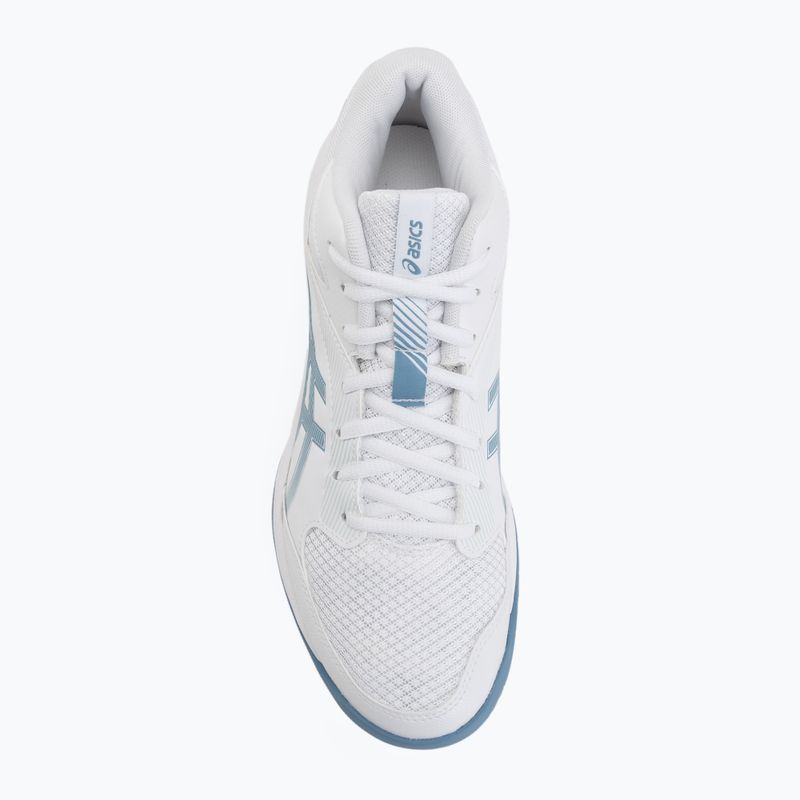 Férfi cipők ASICS Gel-Task MT 4 white/saba blue 5