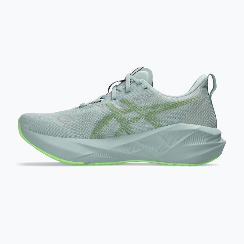 Férfi futócipő ASICS Novablast 5 cold moss/light orange 2