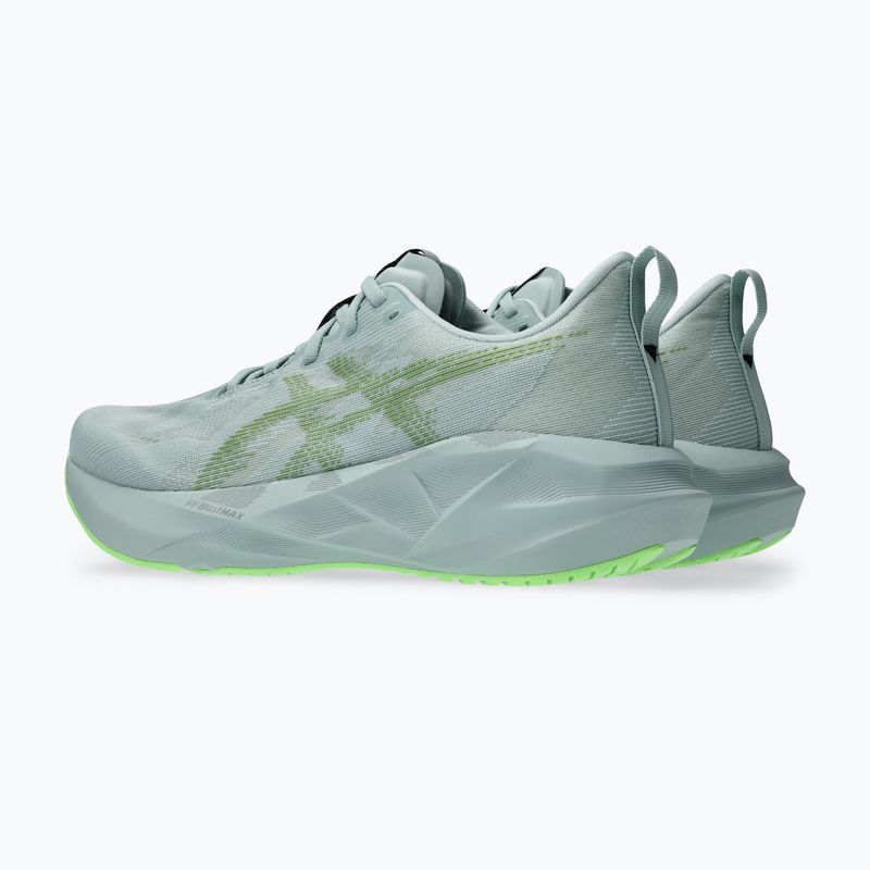 Férfi futócipő ASICS Novablast 5 cold moss/light orange 4