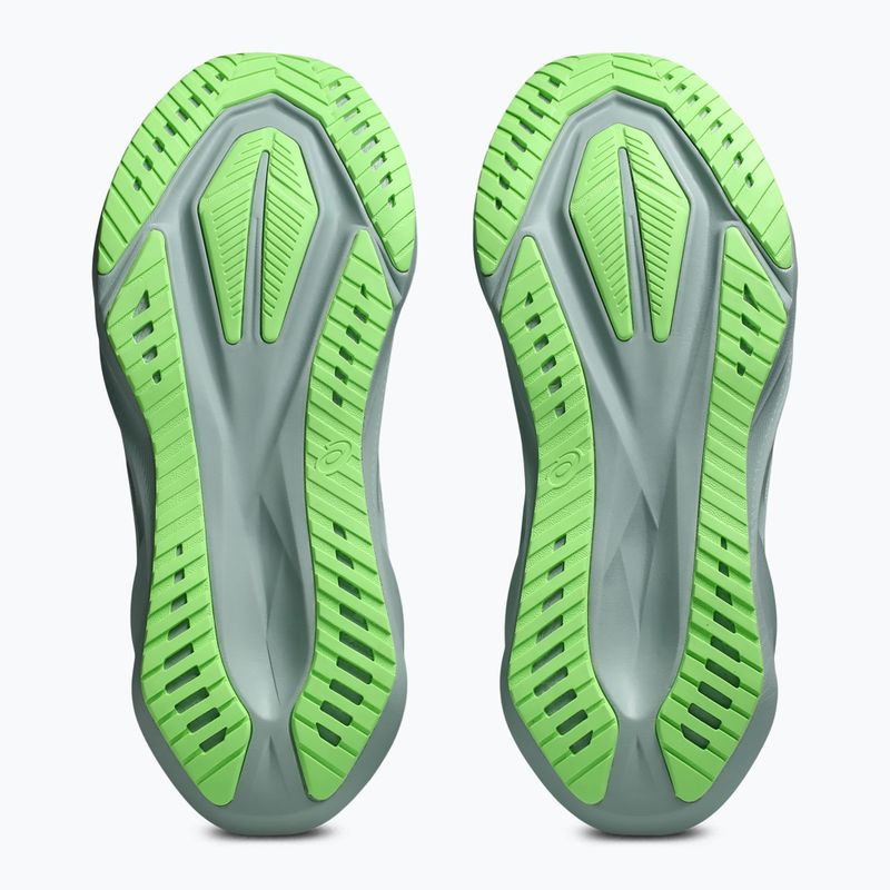 Férfi futócipő ASICS Novablast 5 cold moss/light orange 7