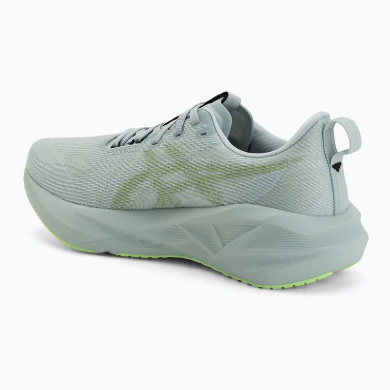Férfi futócipő ASICS Novablast 5 cold moss/light orange 3