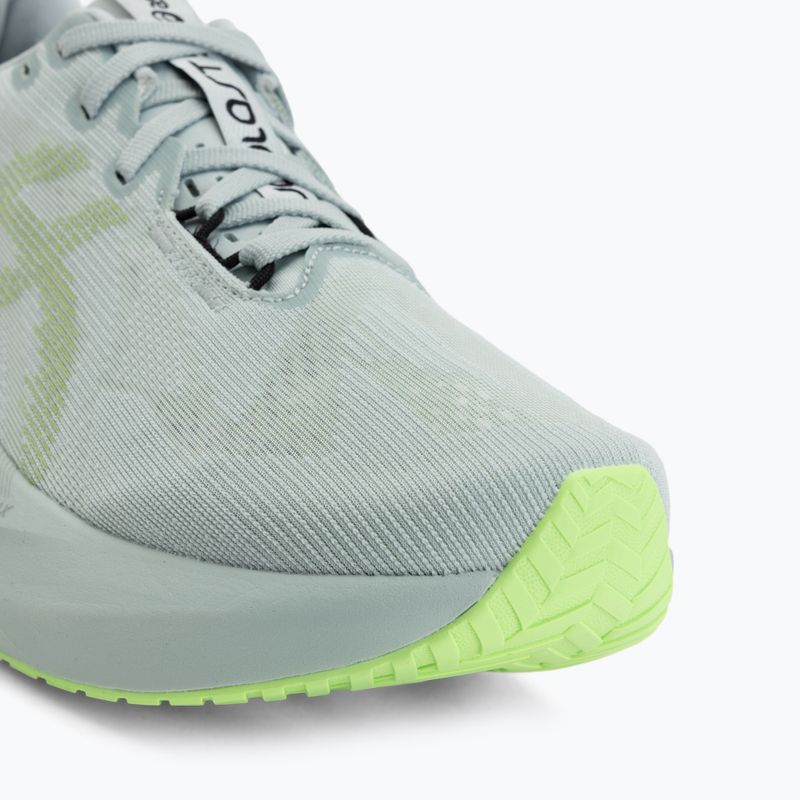 Férfi futócipő ASICS Novablast 5 cold moss/light orange 7