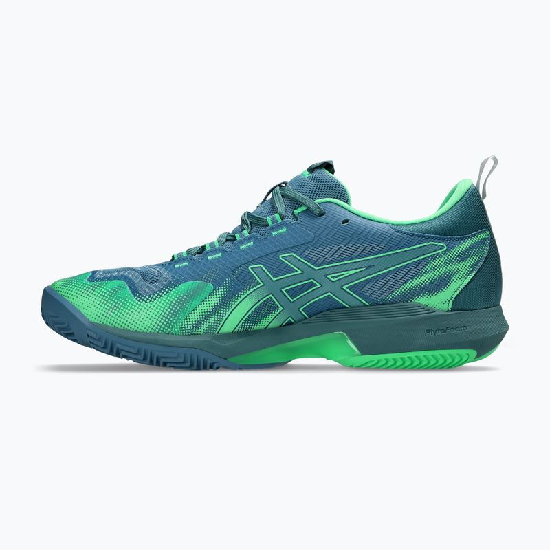 Férfi padelcipő Asics Sonicmash FF saba blue/vital green 2