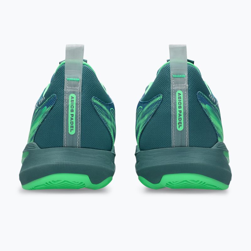 Férfi padelcipő Asics Sonicmash FF saba blue/vital green 5
