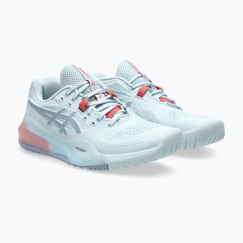 Női teniszcipő ASICS Gel-Resolution X W sky/grey blue 10