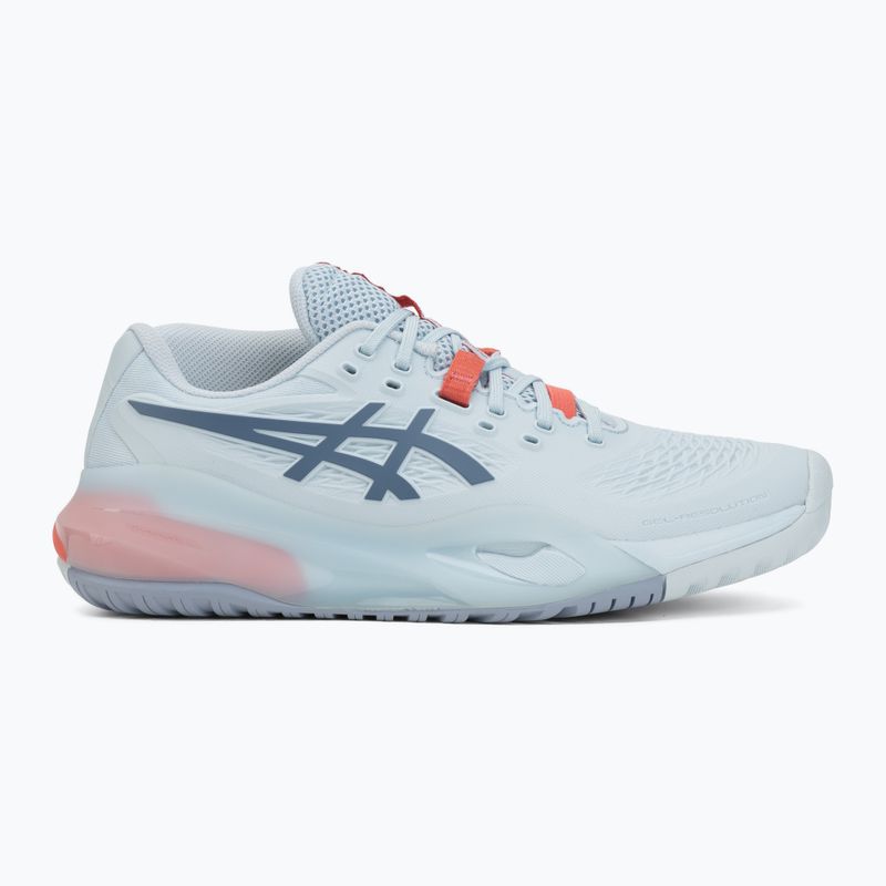 Női teniszcipő ASICS Gel-Resolution X W sky/grey blue 2