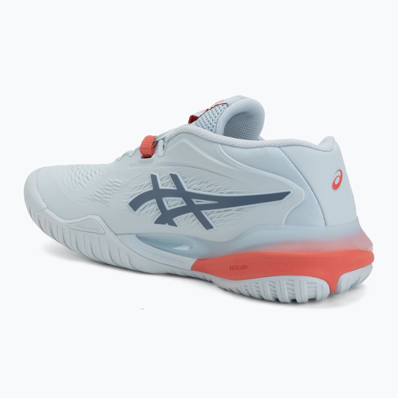 Női teniszcipő ASICS Gel-Resolution X W sky/grey blue 3