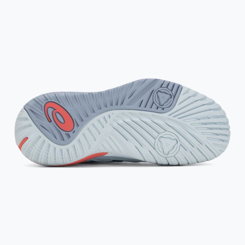 Női teniszcipő ASICS Gel-Resolution X W sky/grey blue 4