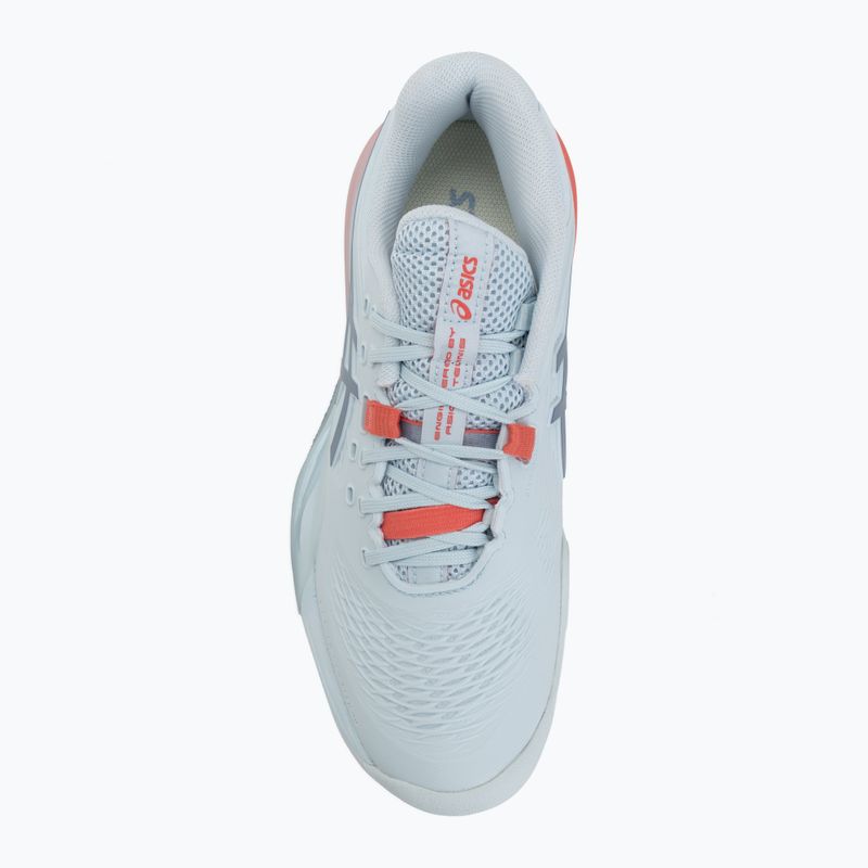Női teniszcipő ASICS Gel-Resolution X W sky/grey blue 5