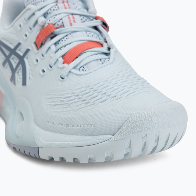 Női teniszcipő ASICS Gel-Resolution X W sky/grey blue 7