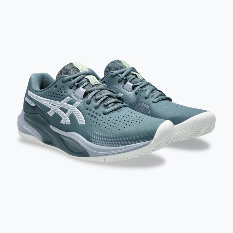 Férfi teniszcipő ASICS Gel-Challenger Clay 15 ironclad/grey blue 3