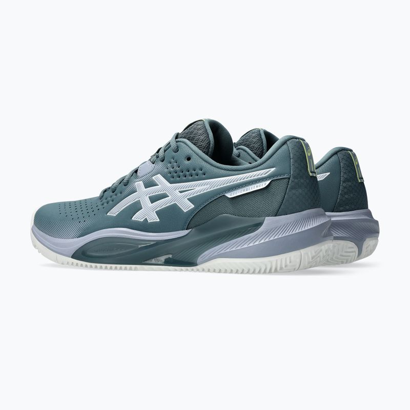 Férfi teniszcipő ASICS Gel-Challenger Clay 15 ironclad/grey blue 4