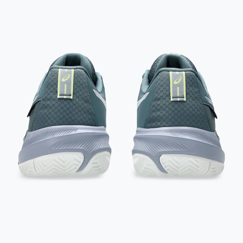Férfi teniszcipő ASICS Gel-Challenger Clay 15 ironclad/grey blue 5