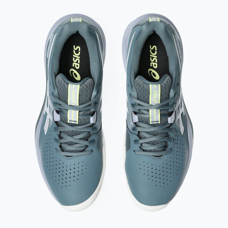 Férfi teniszcipő ASICS Gel-Challenger Clay 15 ironclad/grey blue 6