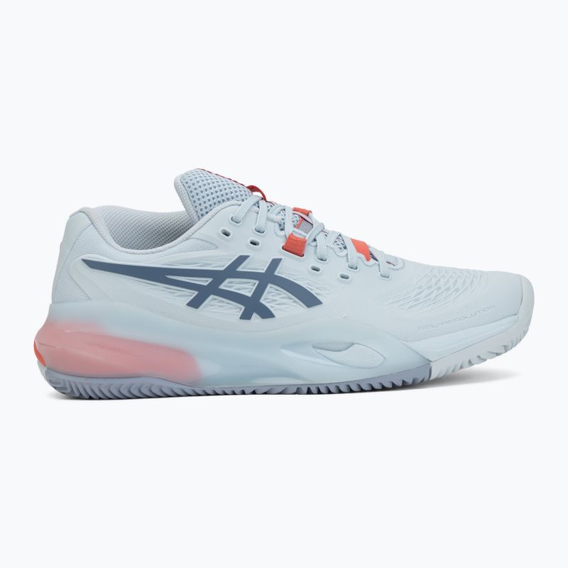 Női teniszcipő ASICS Gel-Resolution X Clay W sky/grey blue 2