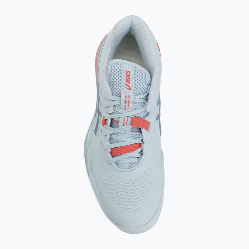 Női teniszcipő ASICS Gel-Resolution X Clay W sky/grey blue 5