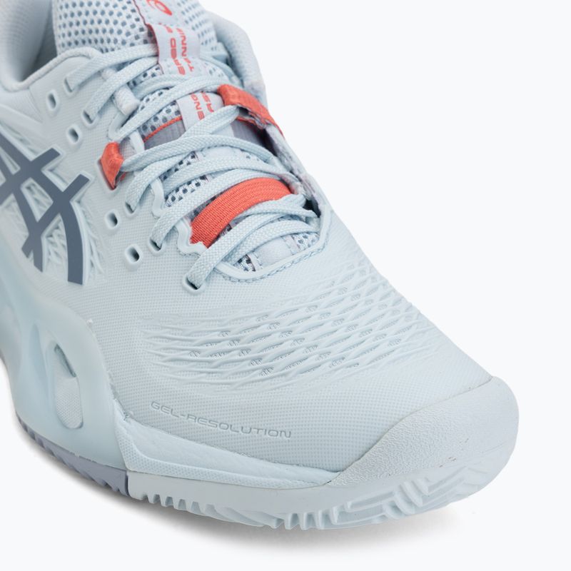 Női teniszcipő ASICS Gel-Resolution X Clay W sky/grey blue 7