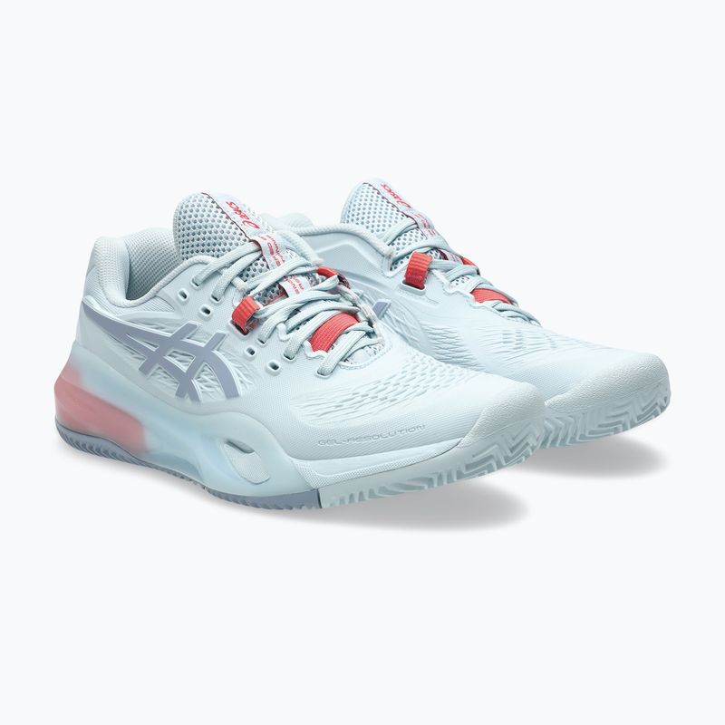 Női teniszcipő ASICS Gel-Resolution X Clay W sky/grey blue 8